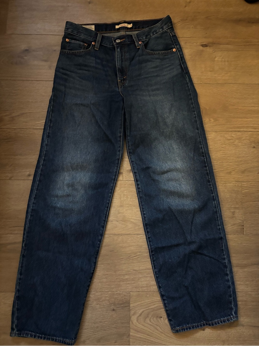 Levi's Baggy Dad Jeans
